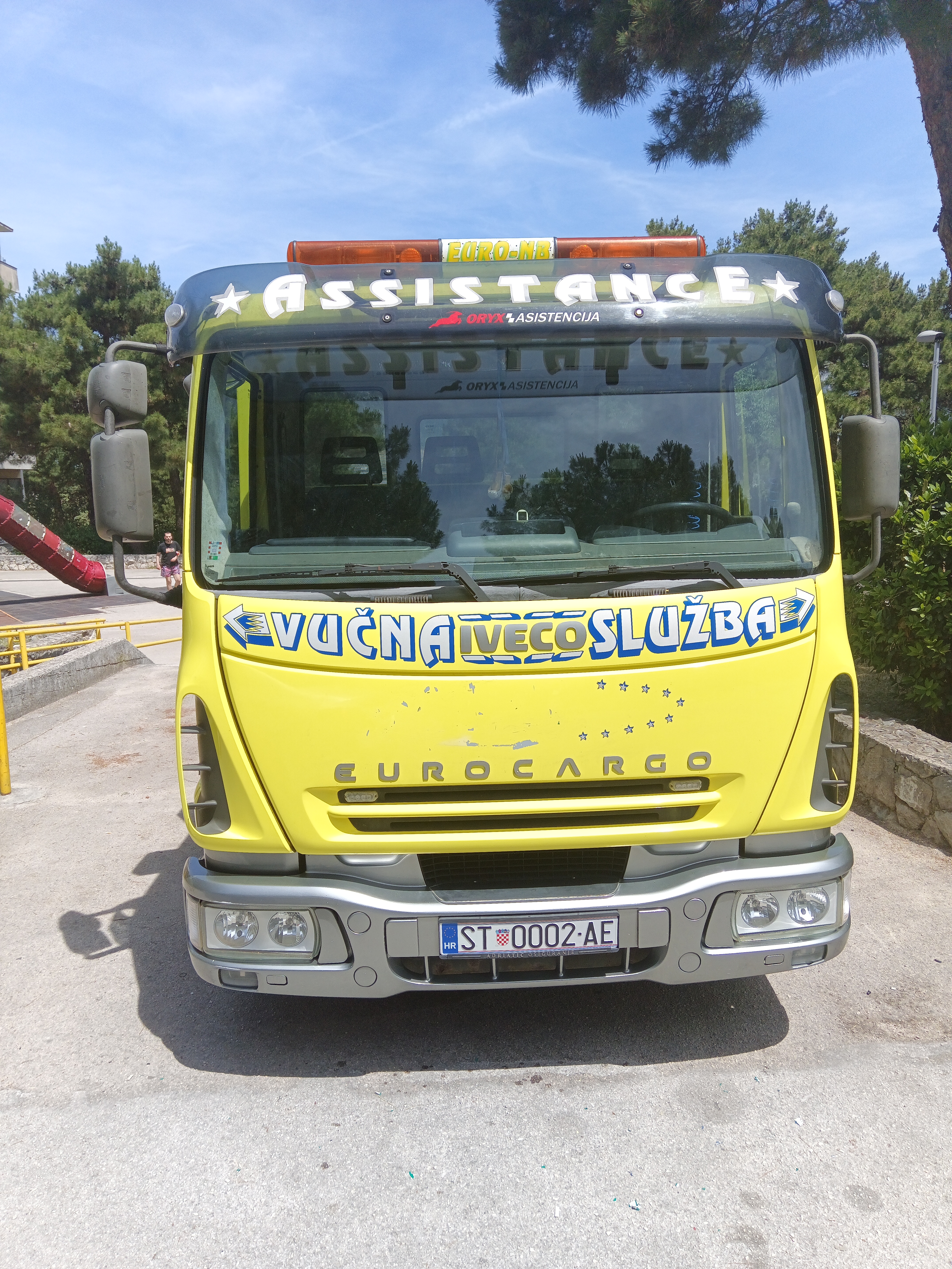 Vučna služba MB Atego