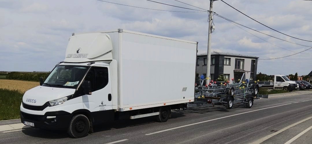 Kamion MMS Transport za selidbe i prijevoz